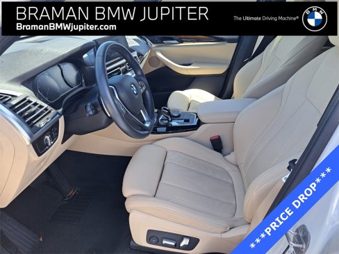 Certified 2022 BMW X3 sDrive30i w/ Convenience Package w/ZPA image 8