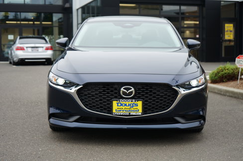 New 2025 MAZDA MAZDA3 s image 11