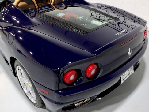 Used 2001 Ferrari 360 Spider image 32