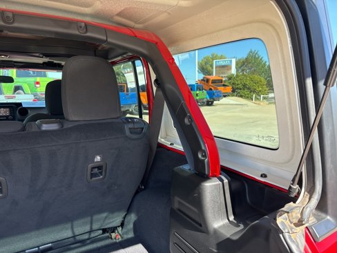 Used 2019 Jeep Wrangler Unlimited Sport image 48