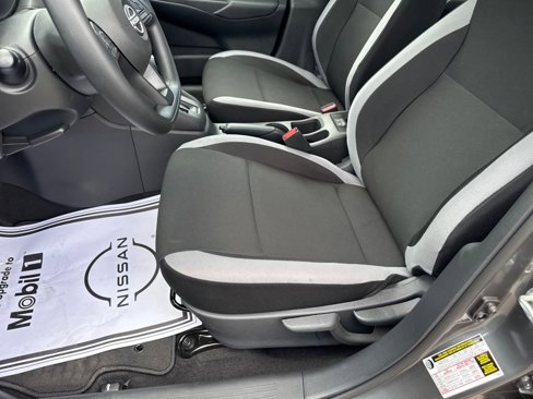 New 2025 Nissan Versa S w/ Trunk Package image 12