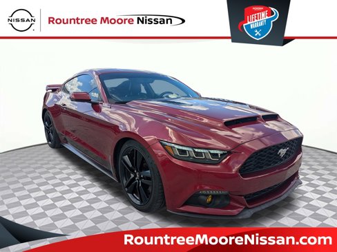 Used 2015 Ford Mustang Premium w/ Ecoboost Performance Package image 1