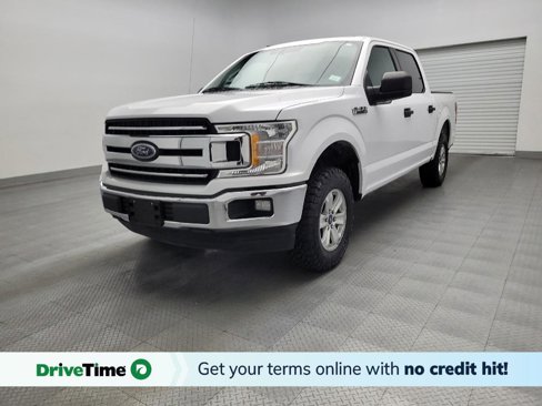 Used 2018 Ford F150 XLT image 1