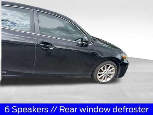Used 2013 Lexus CT 200h w/ Premium Pkg w/Backup Camera image 5