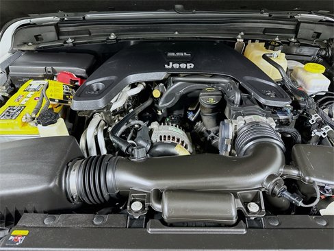 Certified 2021 Jeep Wrangler Unlimited Sport image 23