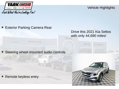 Used 2021 Kia Seltos LX image 7