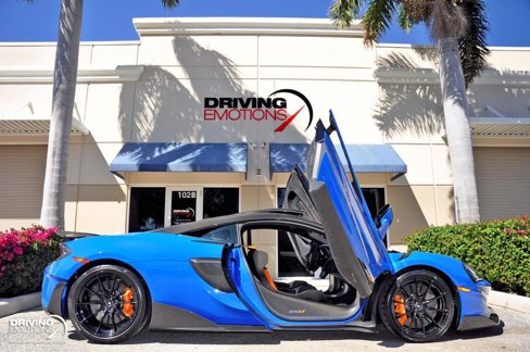 Used 2019 McLaren 600LT image 14