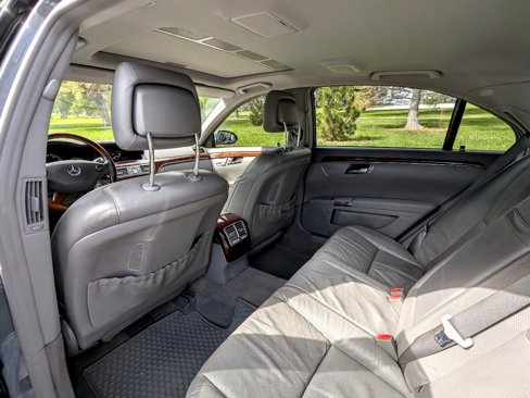 Used 2008 Mercedes-Benz S 550 4MATIC image 14