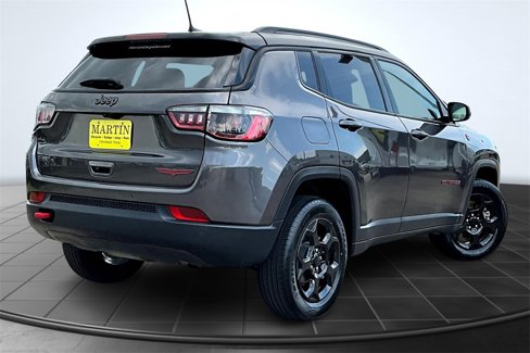 Used 2023 Jeep Compass Trailhawk image 13