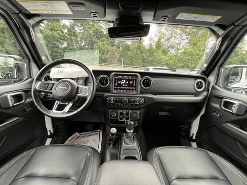 Used 2021 Jeep Wrangler Unlimited Sahara image 18