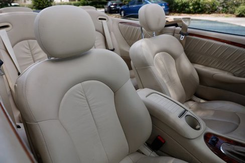 Used 2008 Mercedes-Benz CLK 350 Cabriolet image 15