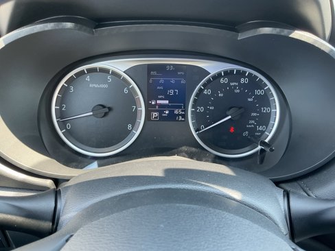 New 2025 Nissan Versa S w/ Trunk Package image 21