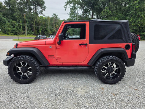 Used 2013 Jeep Wrangler Sport image 2