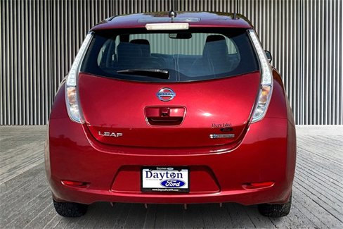 Used 2014 Nissan Leaf SL w/ Premium Package image 4