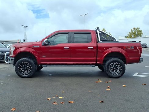 Used 2015 Ford F150 Lariat w/ Equipment Group 502A Luxury image 3