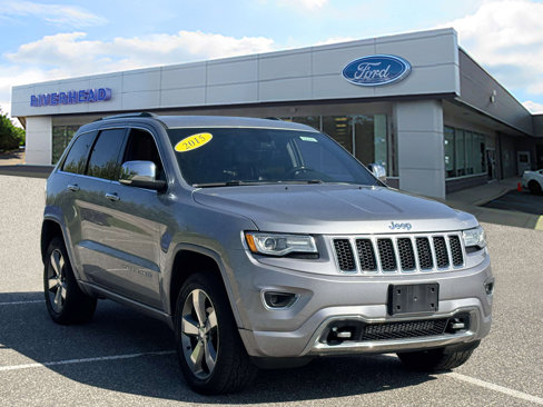 Used 2015 Jeep Grand Cherokee Overland image 2