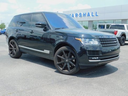 Used 2016 Land Rover Range Rover HSE image 35