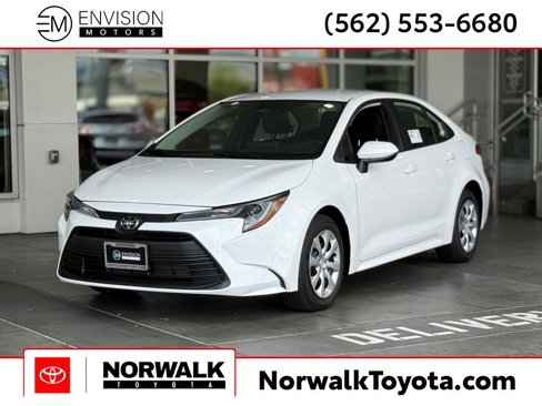 New 2025 Toyota Corolla LE image 1