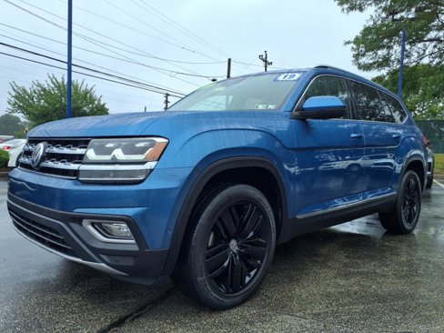 Used 2019 Volkswagen Atlas SEL Premium image 3