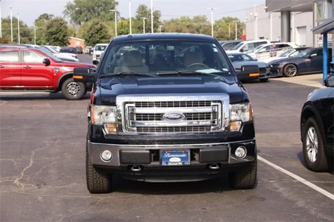 Used 2013 Ford F150 XLT w/ Luxury Equipment Group image 4