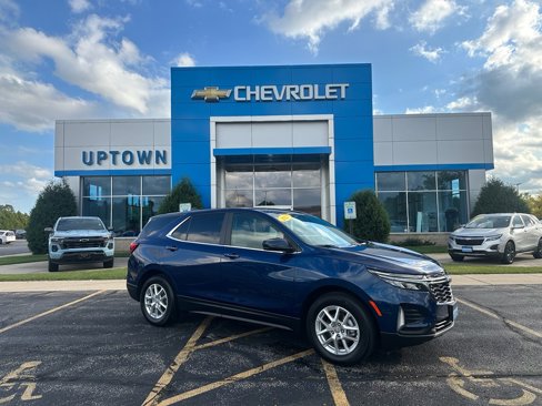 Certified 2022 Chevrolet Equinox LT image 1