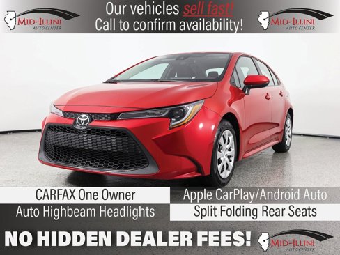 Used 2021 Toyota Corolla LE image 1