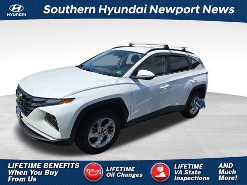 Used 2022 Hyundai Tucson SEL image 1