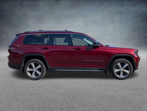 Used 2021 Jeep Grand Cherokee L Limited w/ MOPAR Finishing Package image 10