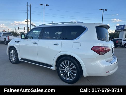 Used 2015 INFINITI QX80 Luxe w/ 22" Wheel Package image 12