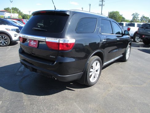 Used 2013 Dodge Durango Crew w/ Trailer Tow Group IV image 3