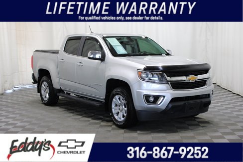 Used 2015 Chevrolet Colorado LT w/ Luxury Package image 1