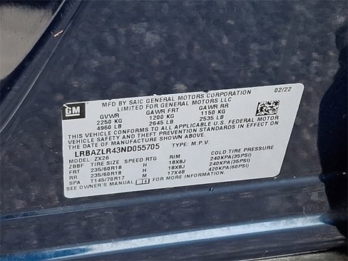 Used 2022 Buick Envision Preferred image 26