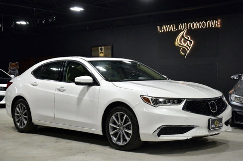 Used 2020 Acura TLX image 1