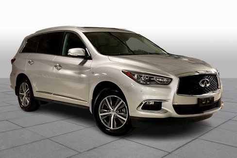 Used 2020 INFINITI QX60 Luxe w/ Essential Package image 2