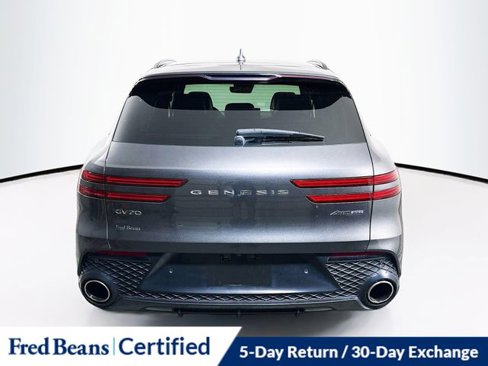 Used 2022 Genesis GV70 3.5T Sport w/ Sport Advanced Package image 7