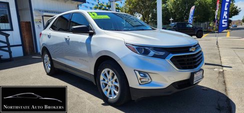 Used 2019 Chevrolet Equinox LS image 1