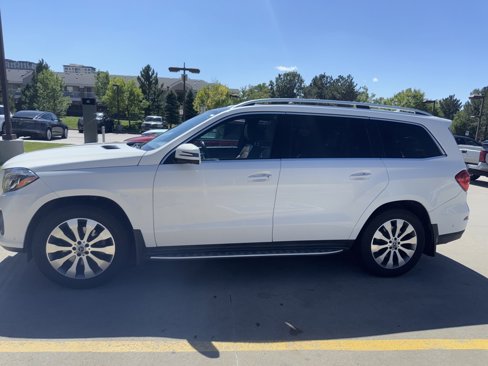 Used 2017 Mercedes-Benz GLS 450 4MATIC image 1