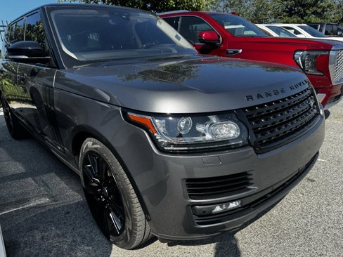Used 2017 Land Rover Range Rover Long Wheelbase Supercharged image 5