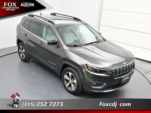 Used 2022 Jeep Cherokee Limited w/ Mopar Interior Package image 24