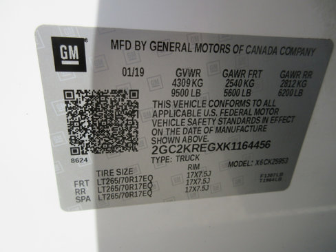 Used 2019 Chevrolet Silverado 2500 W/T w/ WT Convenience Package image 35