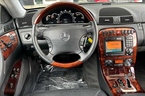 Used 2002 Mercedes-Benz CL 55 AMG image 5