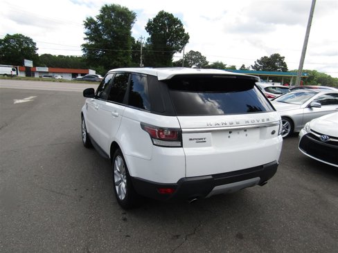 Used 2015 Land Rover Range Rover Sport HSE image 6