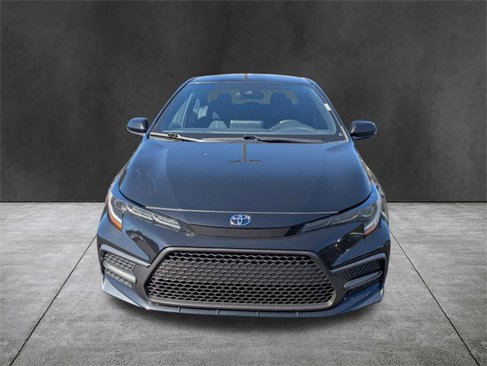 Used 2021 Toyota Corolla SE w/ Carpet Mat Package (TMS) image 9
