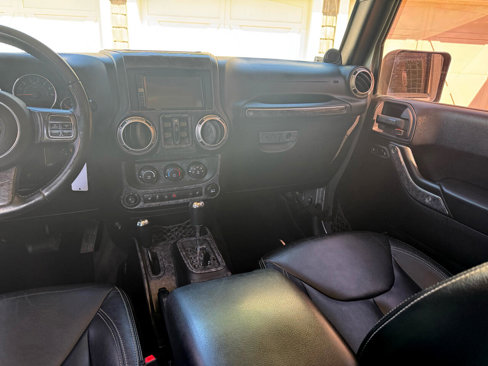 Used 2013 Jeep Wrangler Unlimited Sahara w/ Dual Top Group image 16