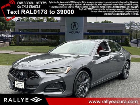 Used 2022 Acura TLX SH-AWD w/ A-SPEC Pkg image 7