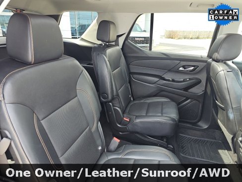 Used 2019 Chevrolet Traverse Premier w/ LPO, Blackout Package image 35