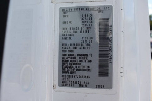 Used 2018 Nissan NV200 S w/ Cruise Control Package image 67