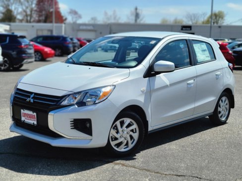 New 2024 Mitsubishi Mirage LE image 1