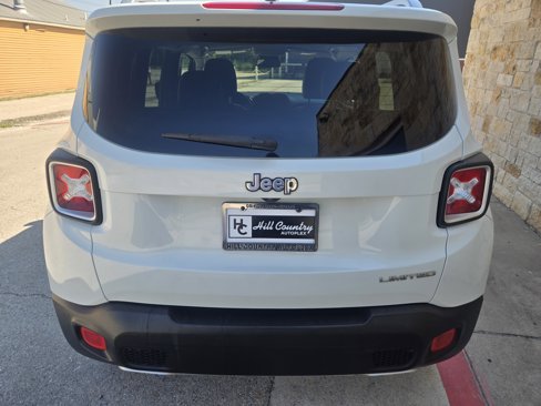 Used 2016 Jeep Renegade Limited image 16