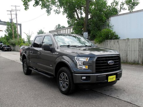 Used 2016 Ford F150 XLT w/ Equipment Group 302A Luxury image 2